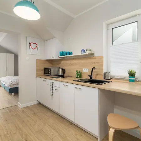 Plazowe Apartment Grzybowo (West Pomeranian)