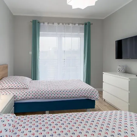 Plazowe Apartment Grzybowo (West Pomeranian)